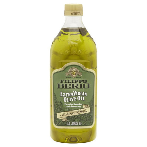 Filippo Berio Extra Virgin Olive Oil 1.5L