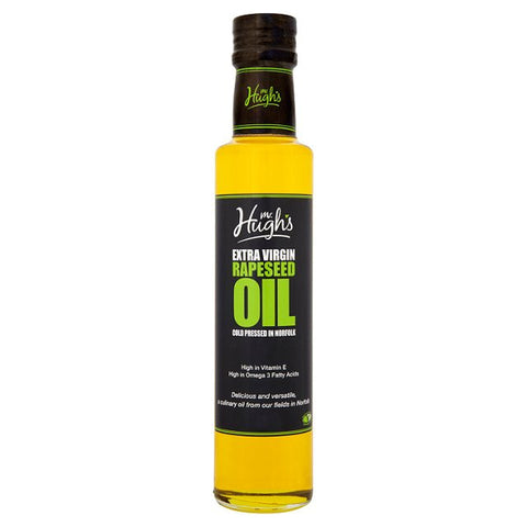 Mr Hugh's Cold Pressed Rapeseed oil 250ml